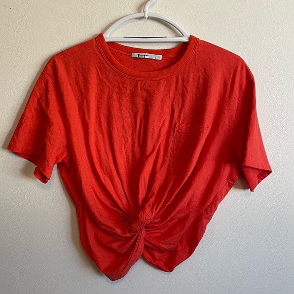 Alexander Wang Knotted Tee Shirt - Picture 4 of 9